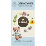LEROS BIO baby oil calm tummy 60ml 1×60 ml LEROS BIO baby oil calm tummy 60ml 1×60 ml