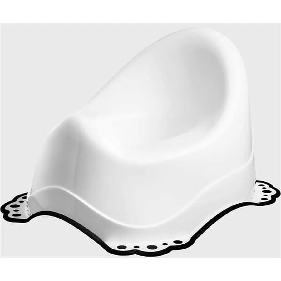 Acquista MALTEX Vasino antiscivolo Lulu con musica bianco 1×1 pz, forma anatomica MALTEX Vasino antiscivolo Lulu con musica bianco 1×1 pz, forma anatomica