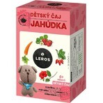 LEROS CHILDREN'S TEA JAHÔDKA 20×2g, tea LEROS CHILDREN'S TEA JAHÔDKA 20×2g, tea