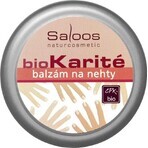 Saloos bioKarité nail conditioner 1×19 ml, high zinc content, regenerates, softens