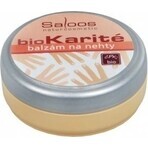 Saloos bioKarité nail conditioner 1×19 ml, high zinc content, regenerates, softens