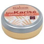 Saloos bioKarité nail conditioner 1×19 ml, high zinc content, regenerates, softens