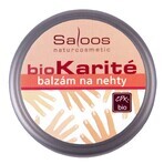 Saloos bioKarité nail conditioner 1×19 ml, high zinc content, regenerates, softens