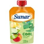 Sunar COOL Fruit Peach, Banana, Apple 1×120 g, Peach, Banana, Apple, 12m+ Sunar COOL Fruit Peach, Banana, Apple 1×120 g, Peach, Banana, Apple, 12m+