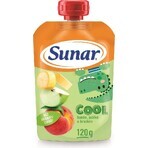 Sunar COOL Fruit Peach, Banana, Apple 1×120 g, Peach, Banana, Apple, 12m+ Sunar COOL Fruit Peach, Banana, Apple 1×120 g, Peach, Banana, Apple, 12m+