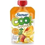 Sunar COOL Fruit Peach, Banana, Apple 1×120 g, Peach, Banana, Apple, 12m+ Sunar COOL Fruit Peach, Banana, Apple 1×120 g, Peach, Banana, Apple, 12m+