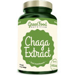 GreenFood Nutrition Chaga Extract 1×90 cps, dietary supplement GreenFood Nutrition Chaga Extract 1×90 cps, dietary supplement