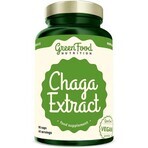 GreenFood Nutrition Chaga Extract 1×90 cps, dietary supplement GreenFood Nutrition Chaga Extract 1×90 cps, dietary supplement