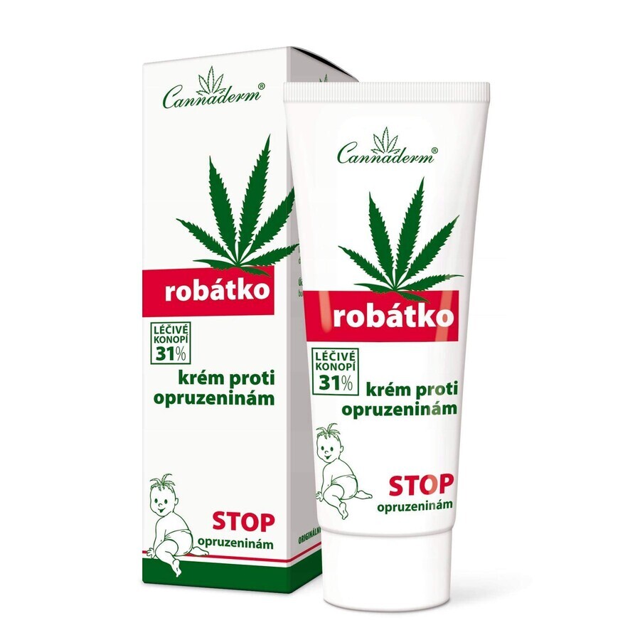 CANNADERM ROBATKO CREAM 75G BUTTOCK IRRITATION 1×