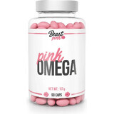 Gymbeam beastpink pink omega beastpink 90cps 1×90 capsules