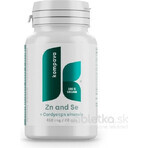 Kompava Zinc + Selenium + Cordyceps Sinensis 1×60 cps, food supplement Kompava Zinc + Selenium + Cordyceps Sinensis 1×60 cps, food supplement