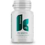 Kompava Zinc + Selenium + Cordyceps Sinensis 1×60 cps, food supplement Kompava Zinc + Selenium + Cordyceps Sinensis 1×60 cps, food supplement
