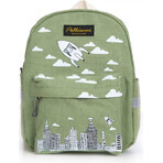 Kinderrugzak PELLIANNI City Green 1×1 st, rugzak Kinderrugzak PELLIANNI City Green 1×1 st, rugzak