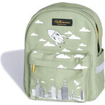 Kinderrugzak PELLIANNI City Green 1×1 st, rugzak Kinderrugzak PELLIANNI City Green 1×1 st, rugzak
