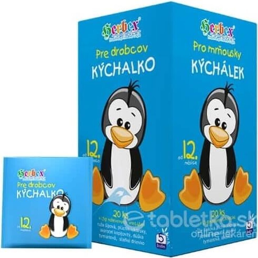 HERBEX Tosse per bambini 20×1,5 g, tè in bustine