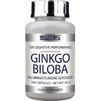 Scitec Nutrition Ginkgo Biloba 1×100 tbl, complemento alimenticio Scitec Nutrition Ginkgo Biloba 1×100 tbl, complemento alimenticio