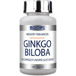 Scitec Nutrition Ginkgo Biloba 1×100 tbl, complemento alimenticio Scitec Nutrition Ginkgo Biloba 1×100 tbl, complemento alimenticio