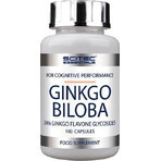 Scitec Nutrition Ginkgo Biloba 1×100 tbl, complemento alimenticio Scitec Nutrition Ginkgo Biloba 1×100 tbl, complemento alimenticio