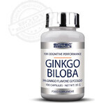 Scitec Nutrition Ginkgo Biloba 1×100 tbl, complemento alimenticio Scitec Nutrition Ginkgo Biloba 1×100 tbl, complemento alimenticio