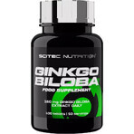 Scitec Nutrition Ginkgo Biloba 1×100 tbl, complemento alimenticio Scitec Nutrition Ginkgo Biloba 1×100 tbl, complemento alimenticio