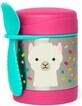 SKIP HOP Zoo Food Thermos with spoon and fork Llama, 12 m+ 1&#215;325 ml , food thermos