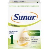 Sunar Sensitive 1 1 x 500g, Säuglingsnahrung für Säuglinge von Geburt an
