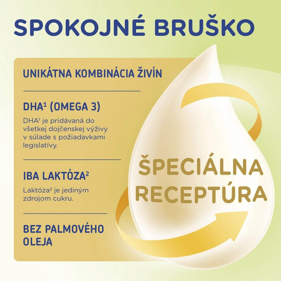 Sunar Sensitive 1 1 x 500 g, infant formula for babies from birth