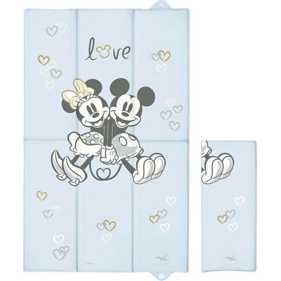 CEBA Travel Mat (50x80) Disney Minnie & Mickey Blue 1×1 pc