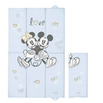 CEBA Travel Mat (50x80) Disney Minnie & Mickey Blue 1×1 pc