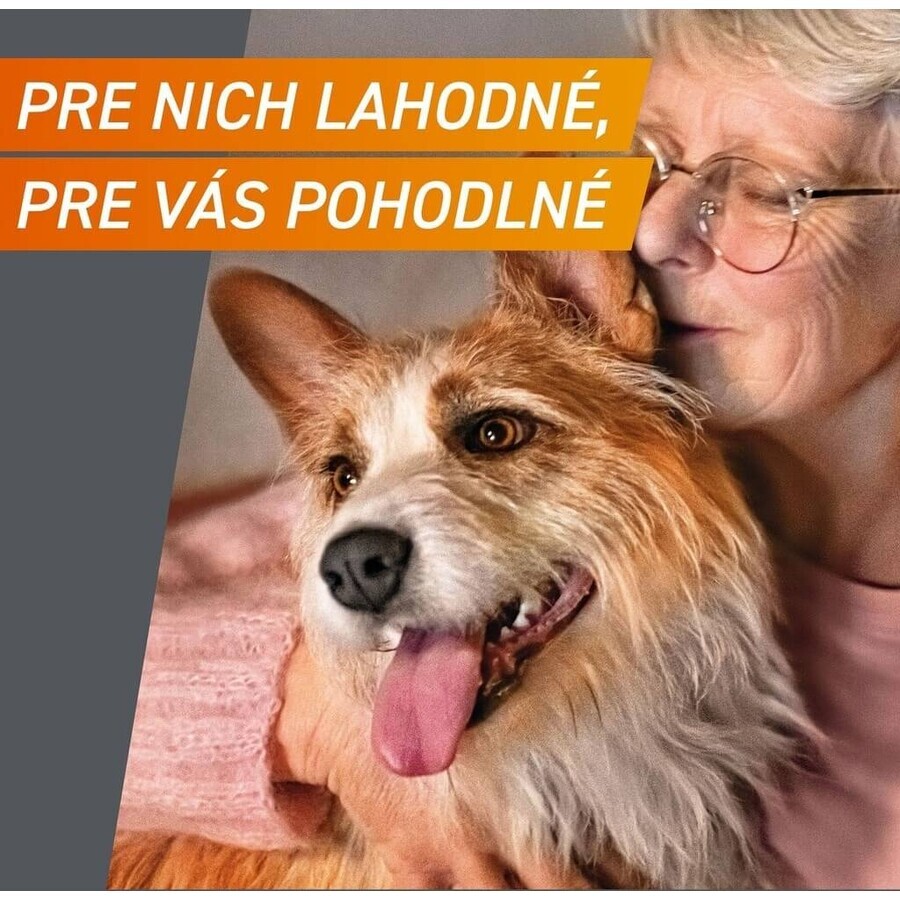 FRONTPRO® antiparasitic chewable tablets for dogs (2-4 kg) 1×3 tbl, antiparasitic tablets
