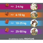 FRONTPRO® antiparasitic chewable tablets for dogs (2-4 kg) 1×3 tbl, antiparasitic tablets FRONTPRO® antiparasitic chewable tablets for dogs (2-4 kg) 1×3 tbl, antiparasitic tablets