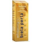 White pearl - turmeric + Q10, toothpaste 1×75 ml, toothpaste White pearl - turmeric + Q10, toothpaste 1×75 ml, toothpaste