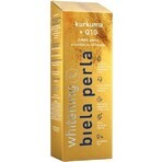 White pearl - turmeric + Q10, toothpaste 1×75 ml, toothpaste White pearl - turmeric + Q10, toothpaste 1×75 ml, toothpaste