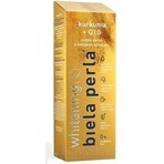 White pearl - turmeric + Q10, toothpaste 1×75 ml, toothpaste White pearl - turmeric + Q10, toothpaste 1×75 ml, toothpaste
