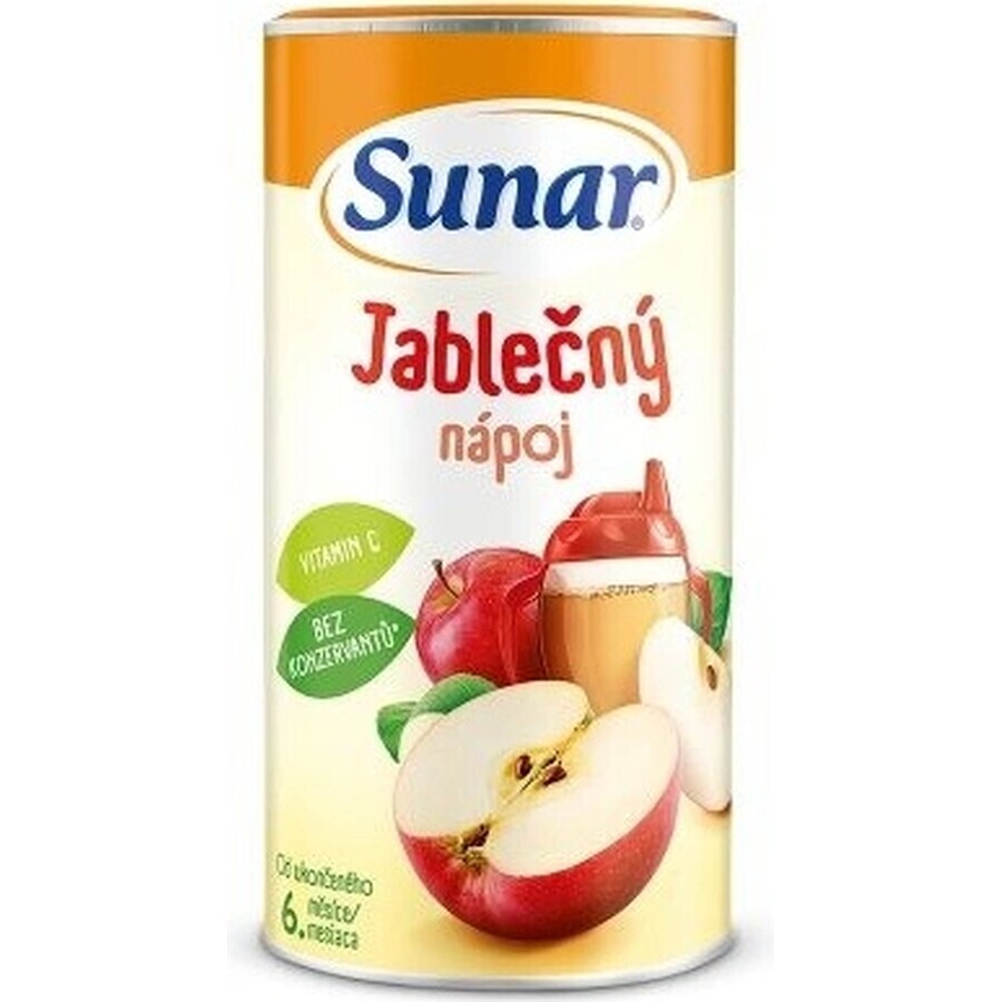 Sunar Bebida soluble Manzana 1×200 g