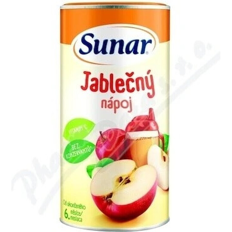 Sunar Bebida soluble Manzana 1×200 g