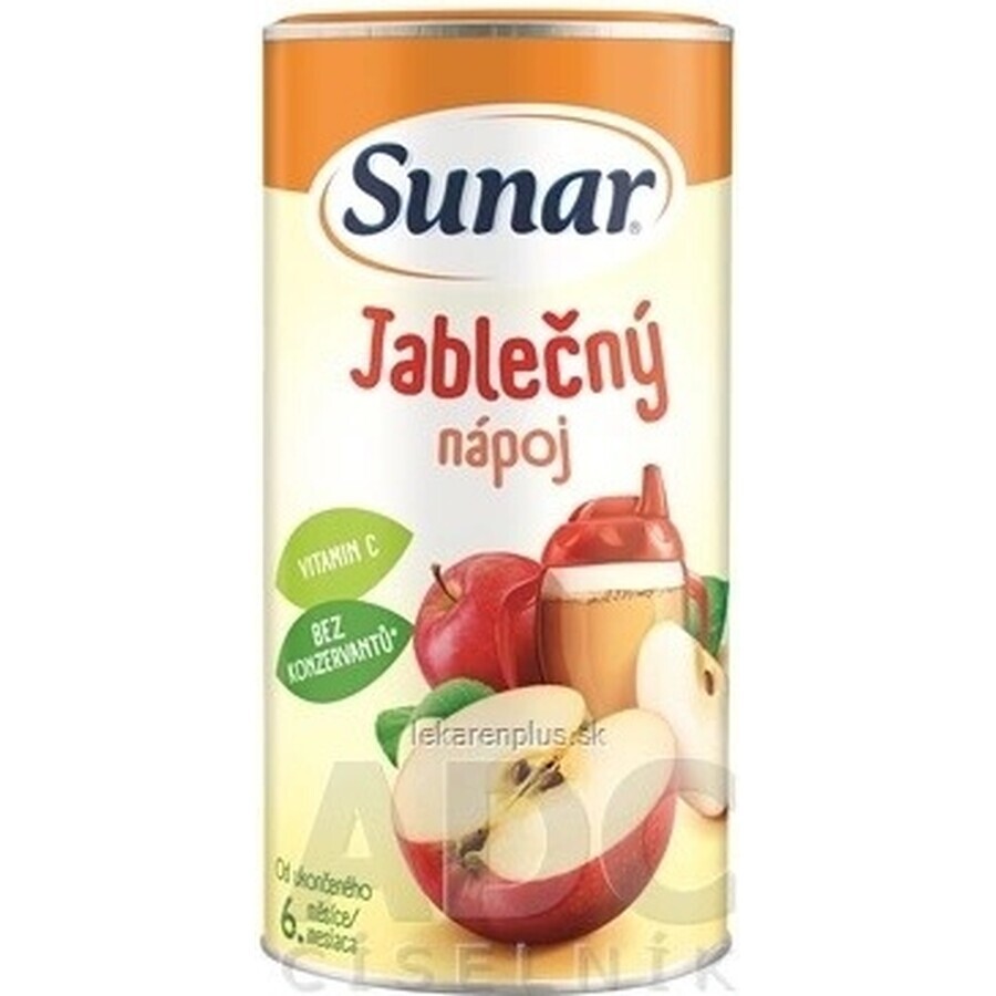 Sunar Bebida soluble Manzana 1×200 g