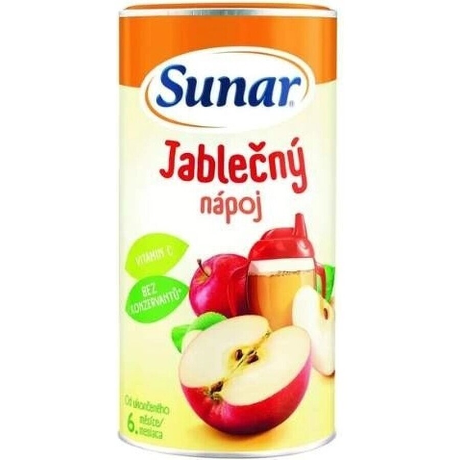 Sunar Bebida soluble Manzana 1×200 g