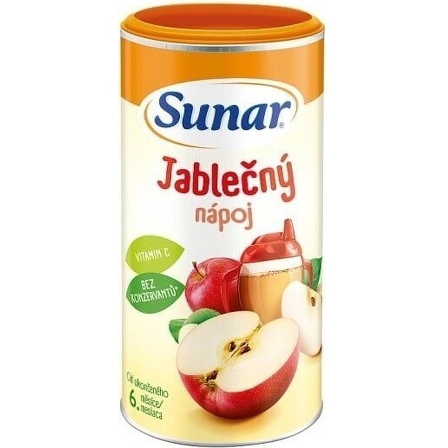 Sunar Bebida soluble Manzana 1×200 g