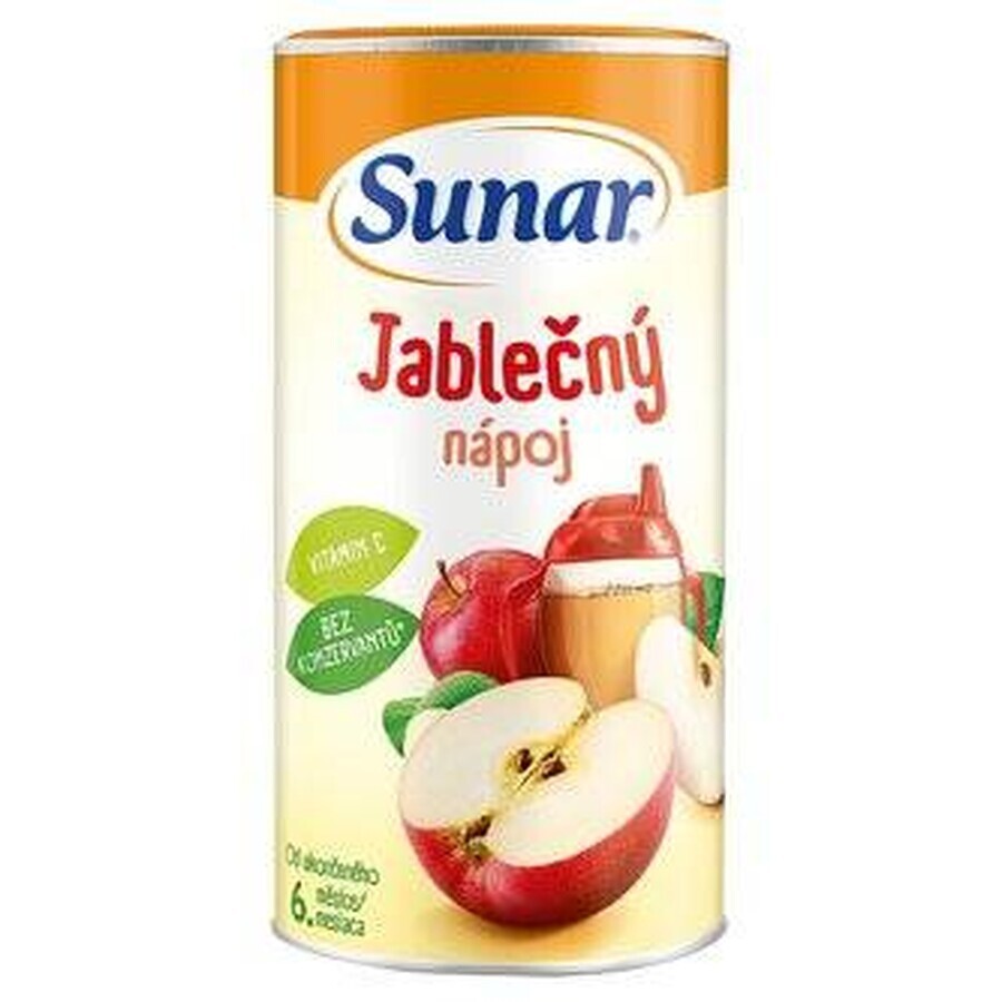 Sunar Bebida soluble Manzana 1×200 g