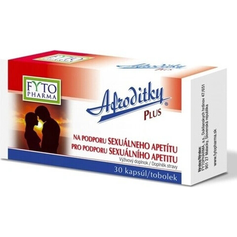 FYTO Aphroditky PLUS 1×30 cps, voedingssupplement
