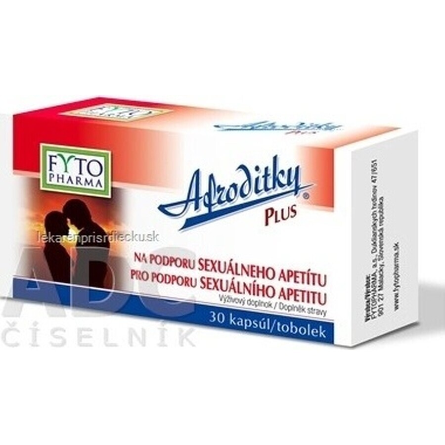 FYTO Aphroditky PLUS 1×30 cps, voedingssupplement