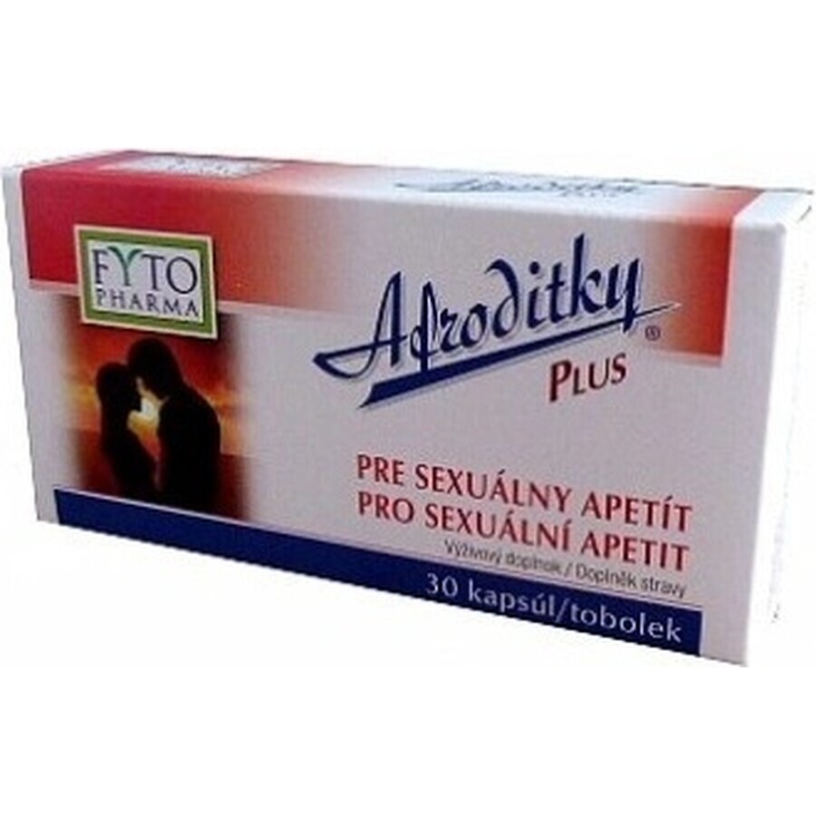 FYTO Aphroditky PLUS 1×30 cps, voedingssupplement