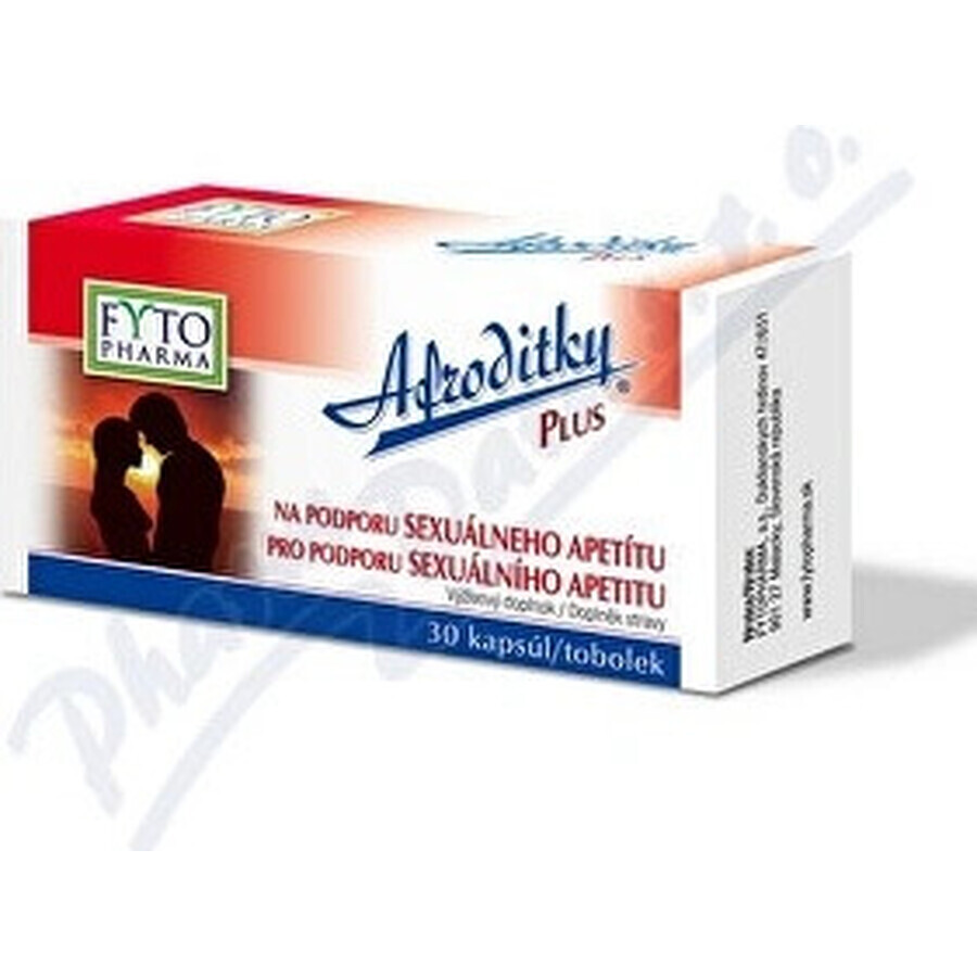 FYTO Aphroditky PLUS 1×30 cps, voedingssupplement