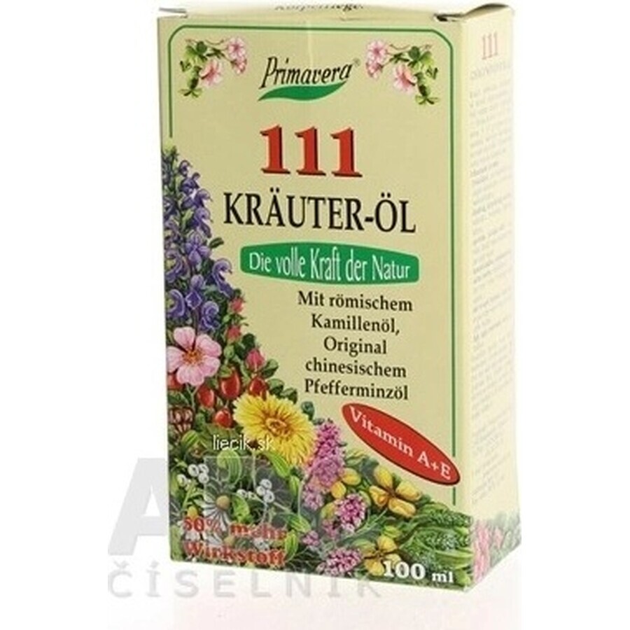 SPRING 111 KRÄUTER-ÖL 1×100 ml, herbal oil
