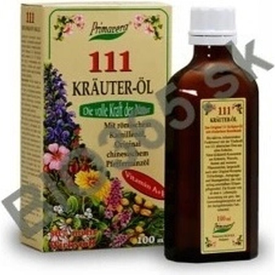 SPRING 111 KRÄUTER-ÖL 1×100 ml, herbal oil