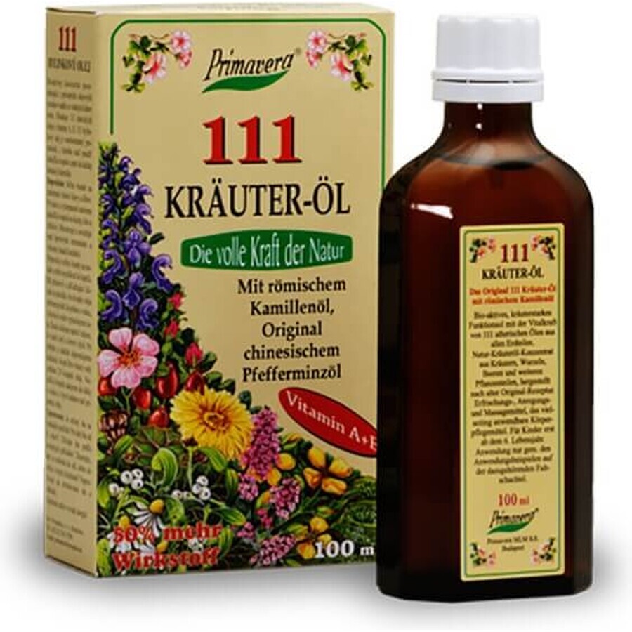 SPRING 111 KRÄUTER-ÖL 1×100 ml, herbal oil