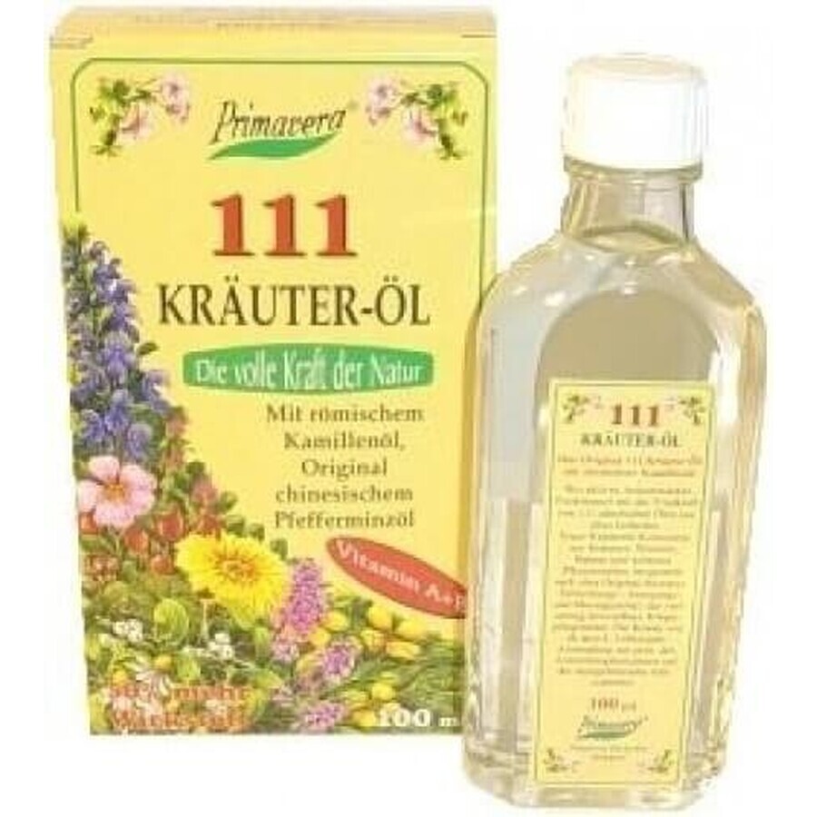 SPRING 111 KRÄUTER-ÖL 1×100 ml, herbal oil