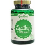 GreenFood Nutrition Lecithin + vitamin E 1×90 cps, dietary supplement