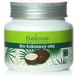 Saloos Organic coconut oil 1×250 ml for body and kitchen
